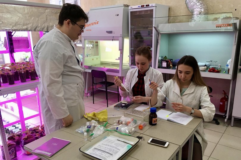 В IQ-парк межвузовского кампуса переедет лаборатория молекулярной биоинженерии УУНиТ