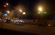 В Уфе начали ремонтировать дорогу по улице Бакалинской