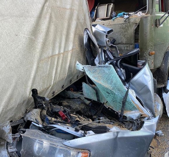В ГИБДД Башкирии рассказали подробности аварии на трассе М-5, в которой погибла супружеская пара