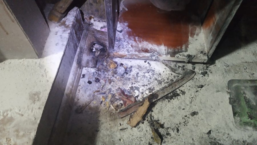 В Уфе две женщины получили ожоги при пожаре в своем доме