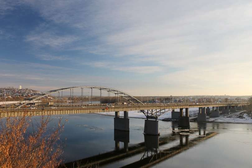 В Уфе запланировано строительство нового моста через Белую