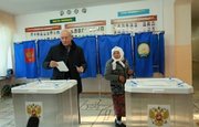 Рустэм Хамитов принял участие в досрочных выборах