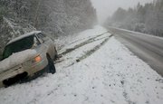 Первый снегопад в Башкирии: на дорогах из-за аварий образовались заторы