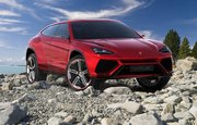 Автобренд Lamborghini опубликовал тизер внедорожника Urus