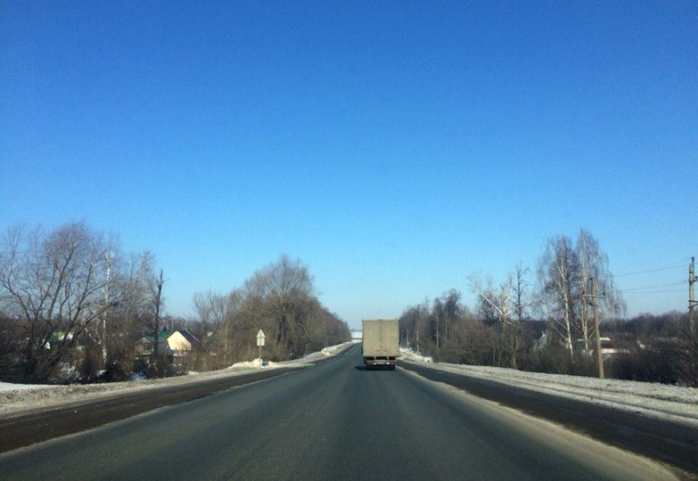 В Уфе на Нагаевском шоссе введено временное ограничение скорости