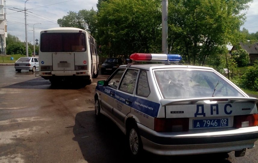 В Уфе задержали водителя автобуса без прав