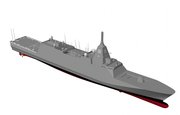 Mitsubishi построит военные фрегаты для японского флота 