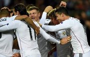 Мадридский «Реал» стал обладателем Суперкубка УЕФА по футболу