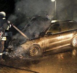 Уфимцев остерегают от возгорания автомобилей