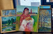Новая точка притяжения: село Воскресенское получило щедрый подарок от известных российских художников