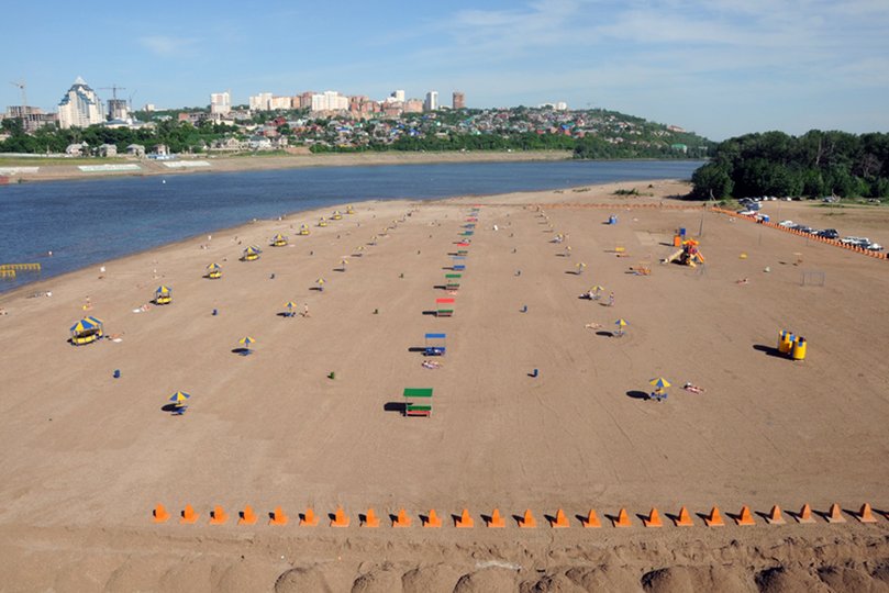 В Уфе утвердили список пляжей на новый купальный сезон