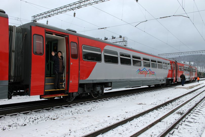 Туристический поезд «Легенда Урала» из Уфы в конце января временно продлят до Магнитогорска