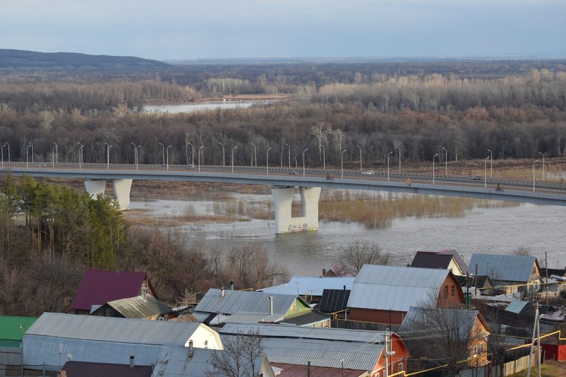 Служба спасения Уфы озвучила уровень воды в реках