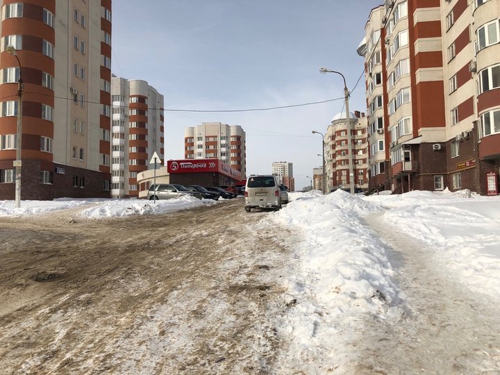 За выходные из Уфы вывезли около восьми тонн снега