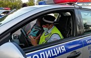 В Уфе инспекторы поймали пьяного водителя без прав, который вёз троих детей домой