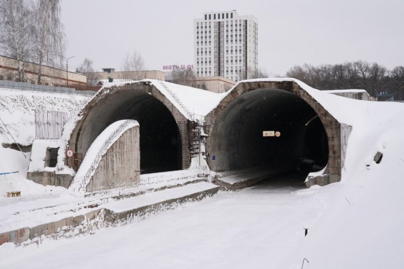 В Башкирии пробили тоннель Восточного выезда 