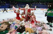 «Мишкопад» на хоккее: «Салават Юлаев» собрал более 2,6 млн рублей на лечение детей