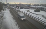 Из-за снегопада Уфа встала в 9-балльных пробках