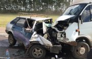 На трассе в Башкирии в лобовом столкновении погибла семья