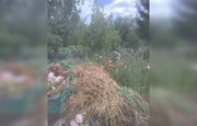 Жители Башкирии жалуются на заваленное мусором кладбище