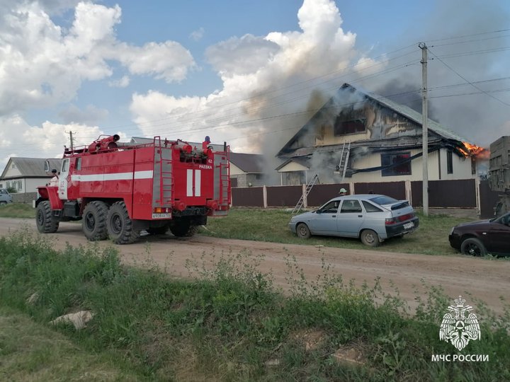 В Башкирии в пожаре в жилом доме погибла 83-летняя бабушка