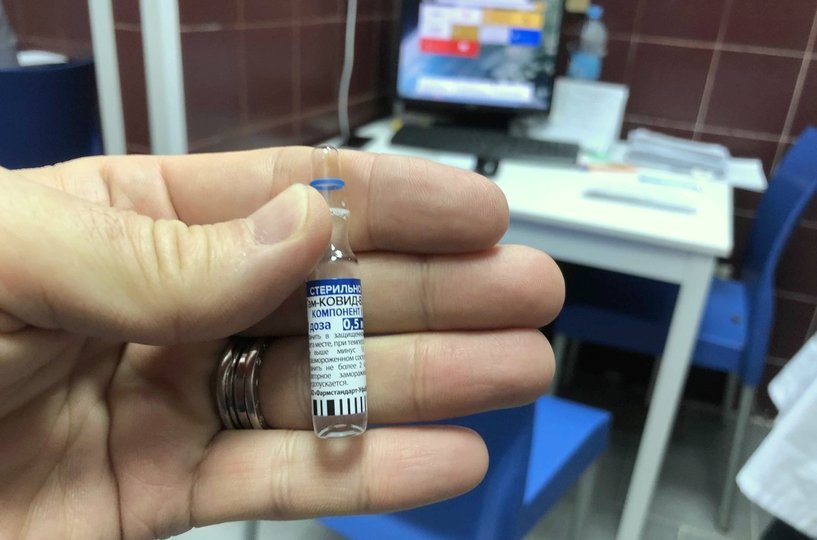 В Башкирию доставили вакцину «Спутник-Лайт»