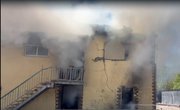 В сгоревшем и обрушившемся магазине пиротехники в Нефтекамске погибла женщина