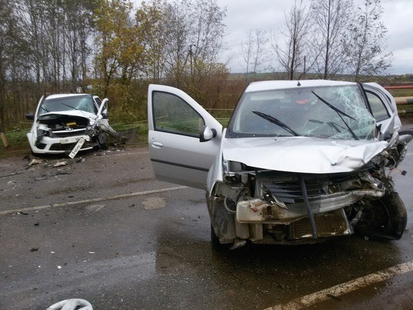 В сети появилось видео страшной аварии на трассе в Башкирии