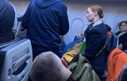 Врач хоккейного клуба «Агидель» на борту самолета спас человека