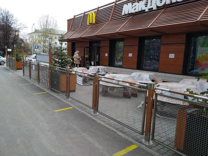 Рестораны «Макдоналдс» продолжают работать в Уфе, несмотря на заявления о закрытии