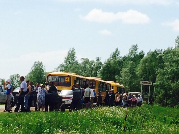 В поселке Урман снова прогремели взрывы