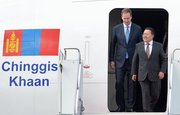 В Уфу прибыл Президент Монголии Цахиагийн Элбэгдорж