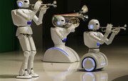 Уфимцы смогут бесплатно посетить выставку роботов