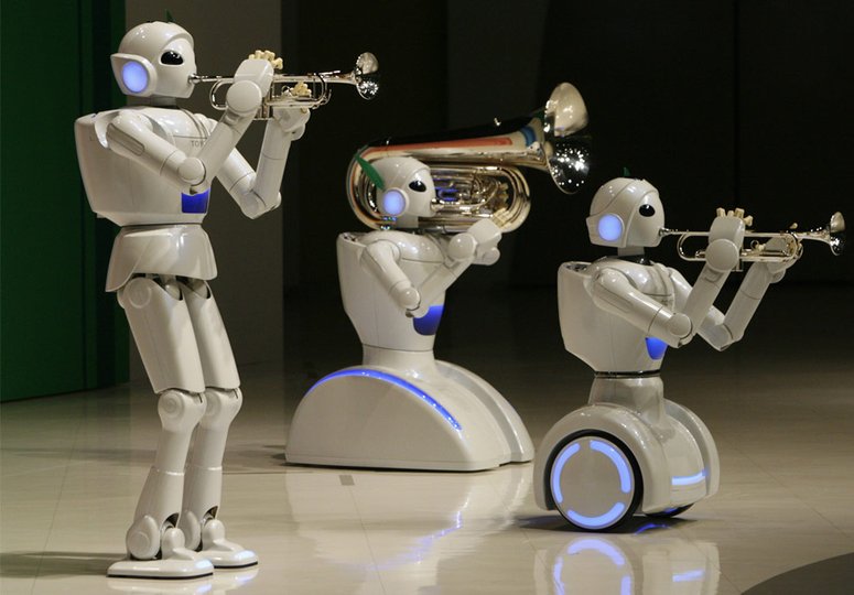 Уфимцы смогут бесплатно посетить выставку роботов