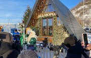 В новогодние каникулы уфимцы смогут доехать на бесплатном шаттле к резиденции Деда Мороза
