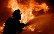 В Уфе 20 человек эвакуировали из горящей квартиры 