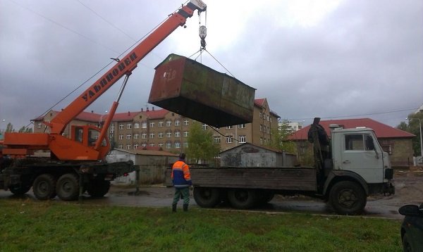 Мэрия Уфы объявила о сносе гаражей в Ленинском районе