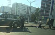 Рядом с Телецентром в Уфе на обочине обнаружили труп