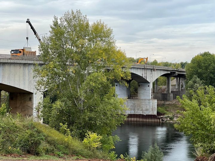 Мэр Уфы: Все настроены на открытие Шакшинского моста раньше срока