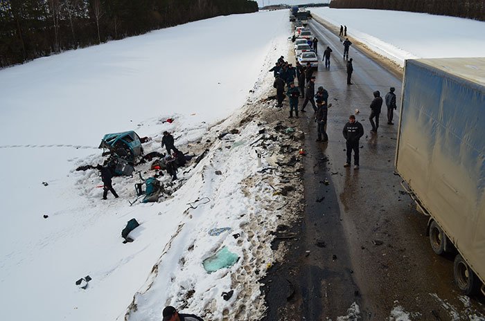 В Башкирии водителю, погубившему жизнь семи пассажиров, снизили срок