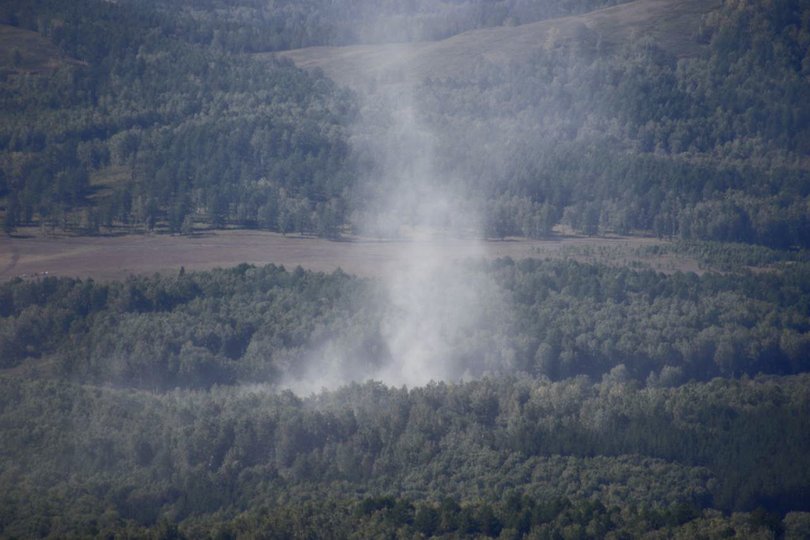 В Башкирии из-за лесных пожаров закрыли природные парки