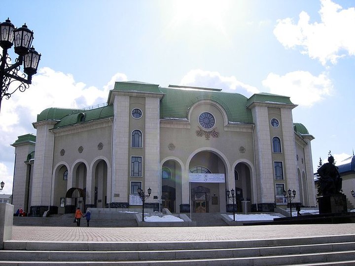 В Башдрамтеатре планируют поставить «Черноликие» Мажита Гафури