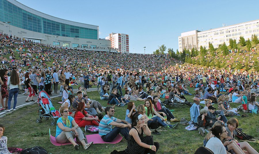 Как пройдет фестиваль «Сердце Евразии» в Уфе в седьмой раз: Программа предстоящего open-air