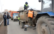 Ямочный ремонт дорог в Уфе