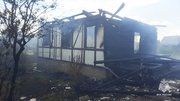 В Башкирии мужчина получил сильные ожоги при пожаре, охватившем дом и все надворные постройки
