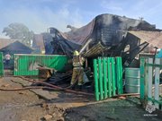 В Башкирии в пожаре в частном доме погибли отец и сын