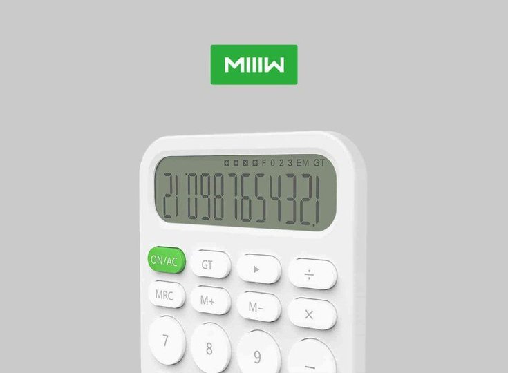 Компания Xiaomi выпустила калькулятор за 470 рублей
