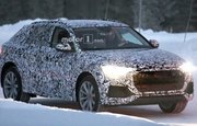 На дорожных тестах замечен новый внедорожник Audi Q8