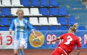 Женская «Уфа» одержала первую победу в Чемпионате России по футболу