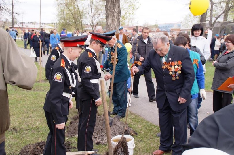 В Уфе посадят деревья в память погибшим фронтовикам